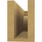 Ekena Millwork 4in. W x 6in. H x 16in. L New Brighton Woodgrain TimberThane Rafter Tail, Primed Tan RFTUR04X06X16NEBRCPR - alternate 5